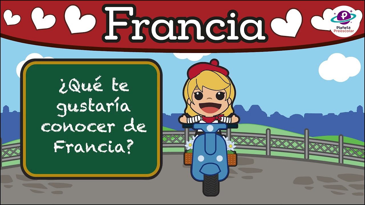 Explorando Francia, cultura y tradiciones. | Video para niños