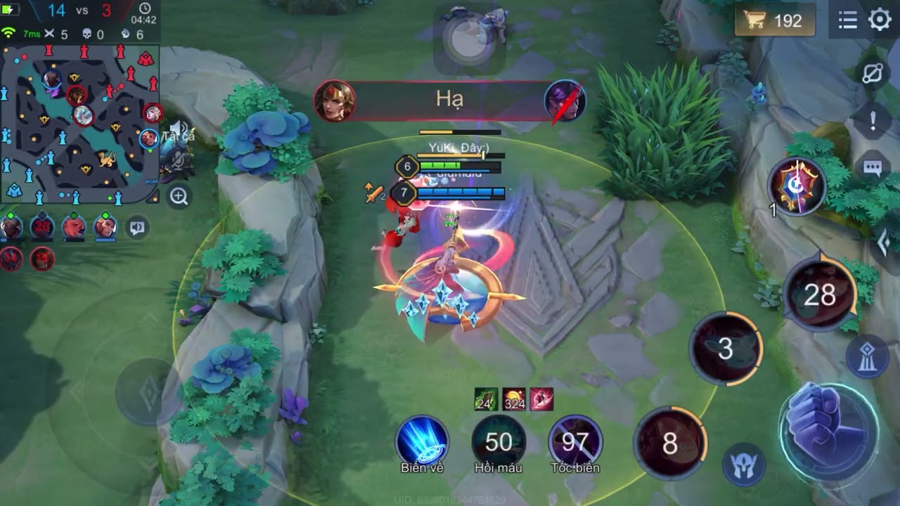 Test tướng mới Dyadia support hỗ trợ tốt nhất hiện tại??.