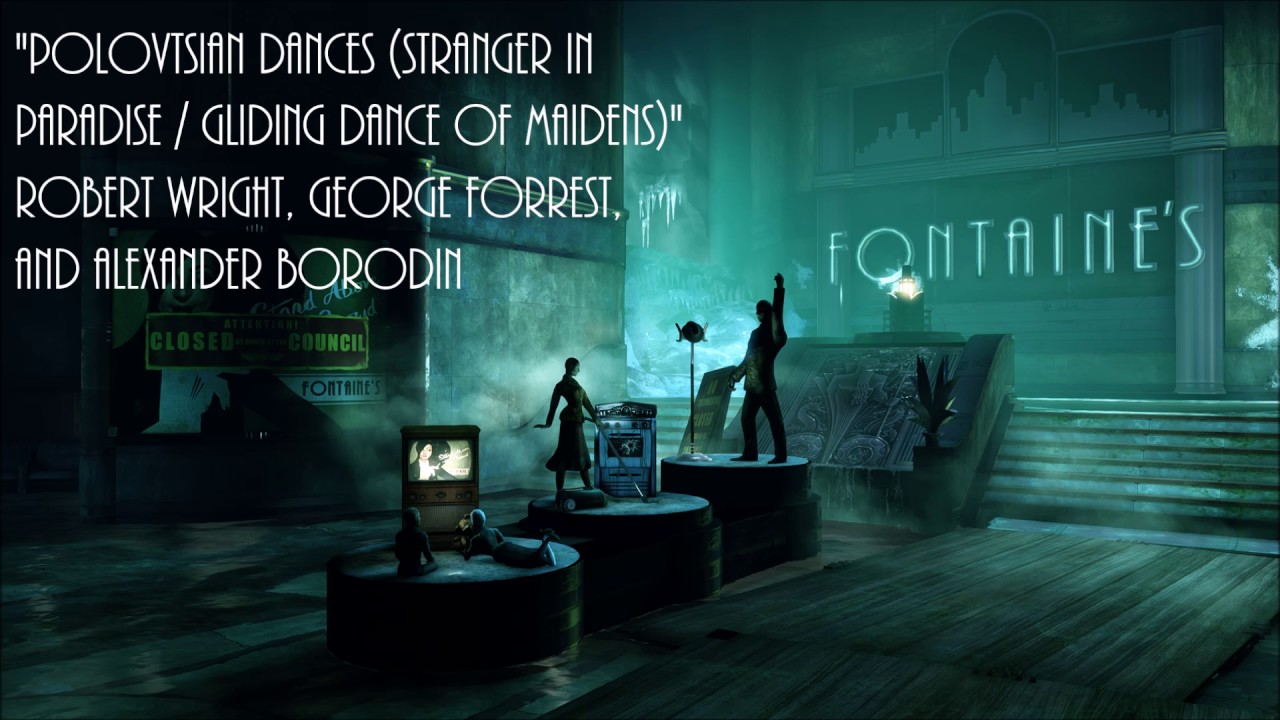 Bioshock Infinite: Burial at Sea: Stranger In Paradise - Robert Wright and George Forrest