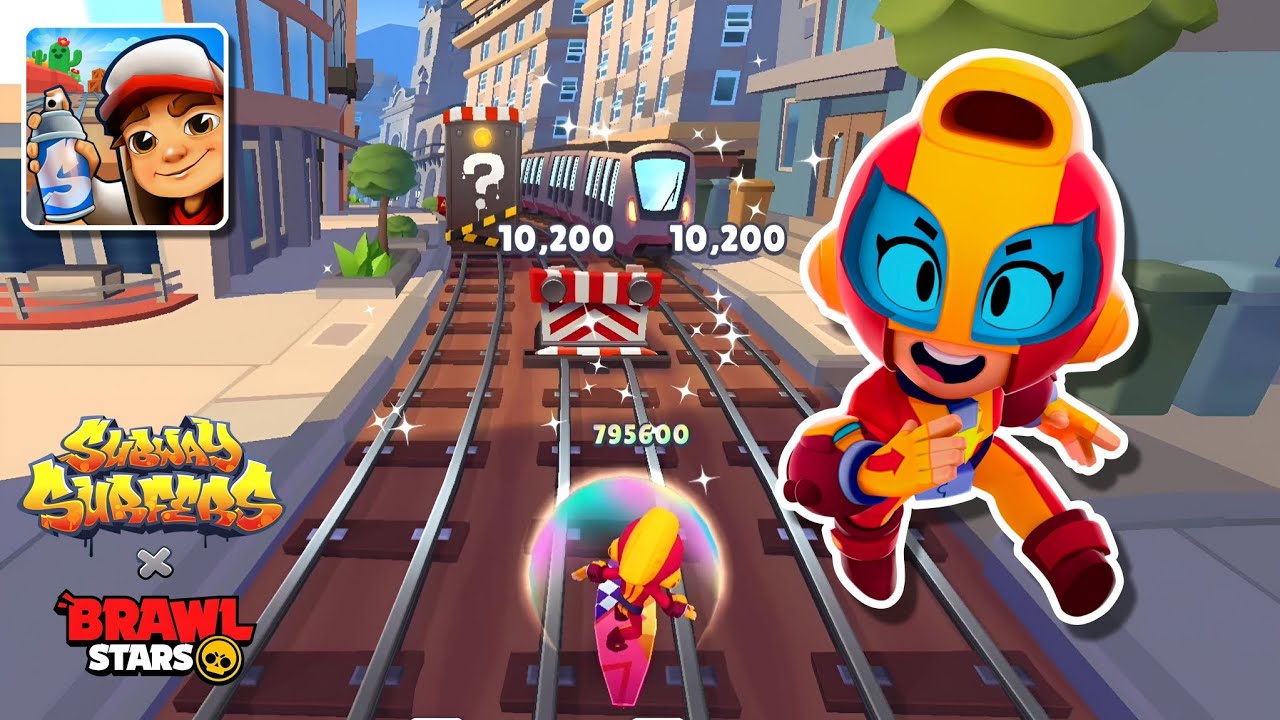 🔋 Max & Retro Wave Unlocked | Subway Surfers Brawl Stars 2025 | Mystery Hurdles Buenos Aires 🏆🦸