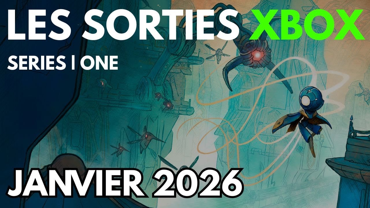 XBOX | Les sorties de janvier 2026 (One X/ One / Series X / S)