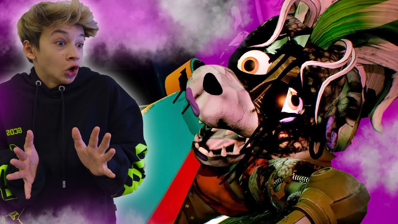 Победил МОНТИ и РОКСИ в ФНАФ FIVE NIGHT at Freddy’s SECURITY BREACH 9 Часть