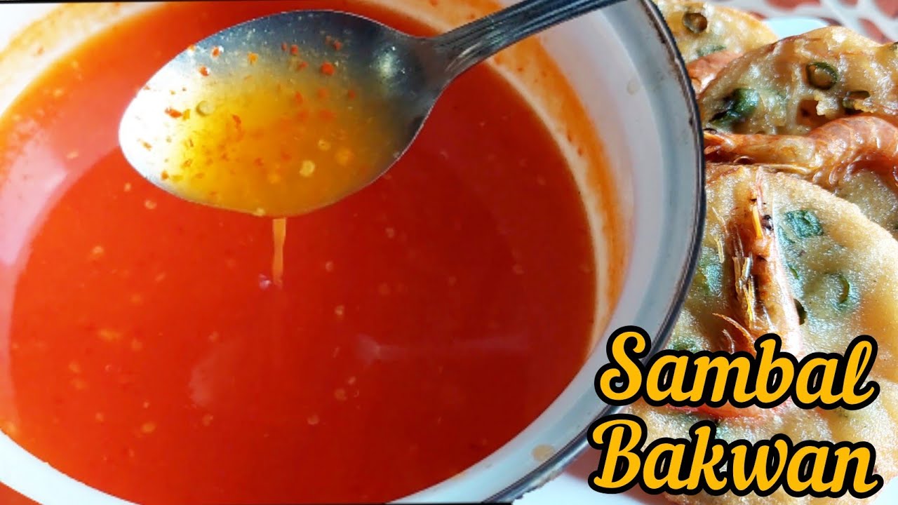 Resep Sambal Bakwan Pontianak Enak Mudah dan Murah