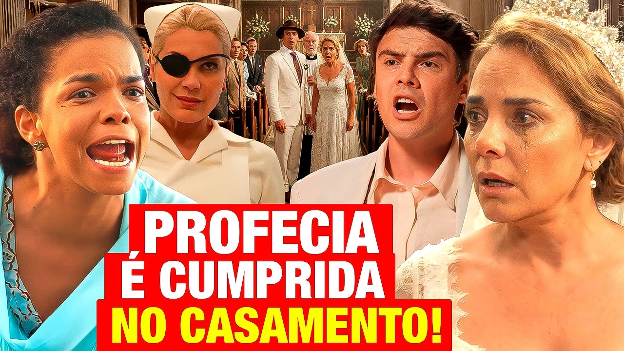 ETA MUNDO MELHOR: SEGUNDA 09/03 - CASAMENTO DE ZULMA TEM PROCECIA SE CUMPRINDO E É ARRUINADO!
