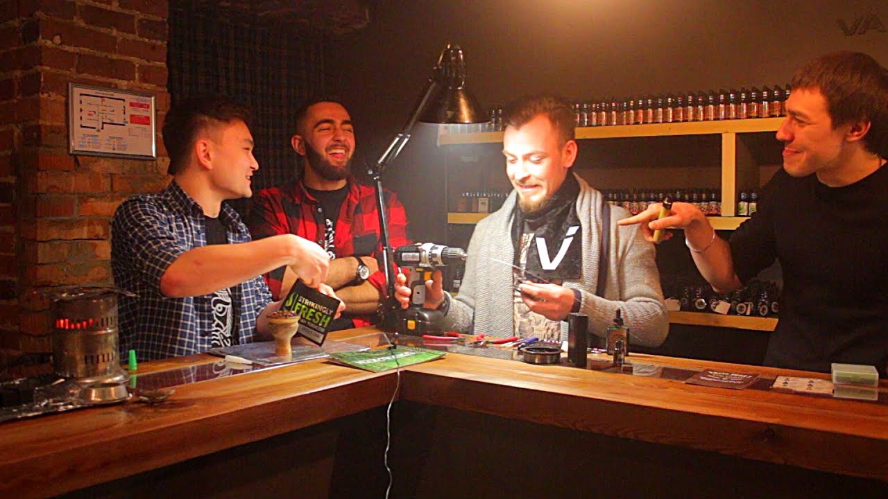 Серия №2. Кто быстрее? VAPE.RU VS Hookah Time