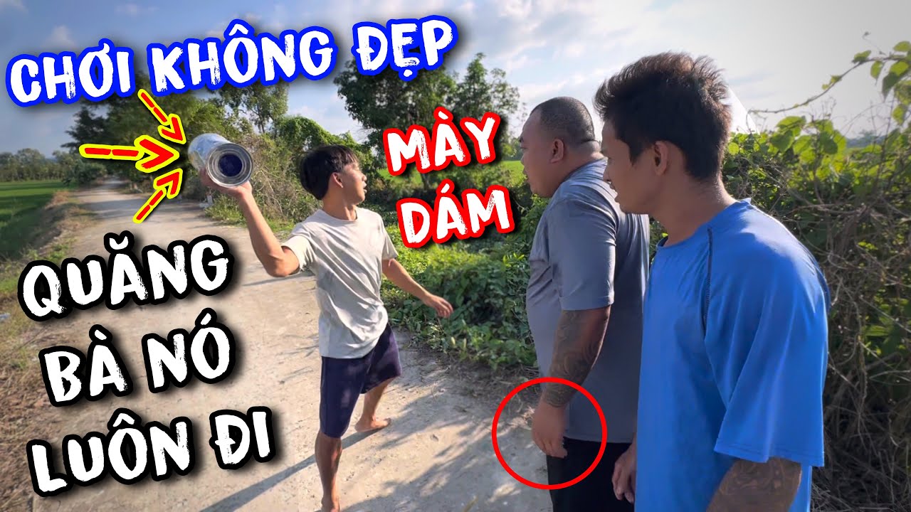 Ku lùn bị Thánh Xàm và anh em hợp sức dạy cho một bài học vì đắc tội đã lâu