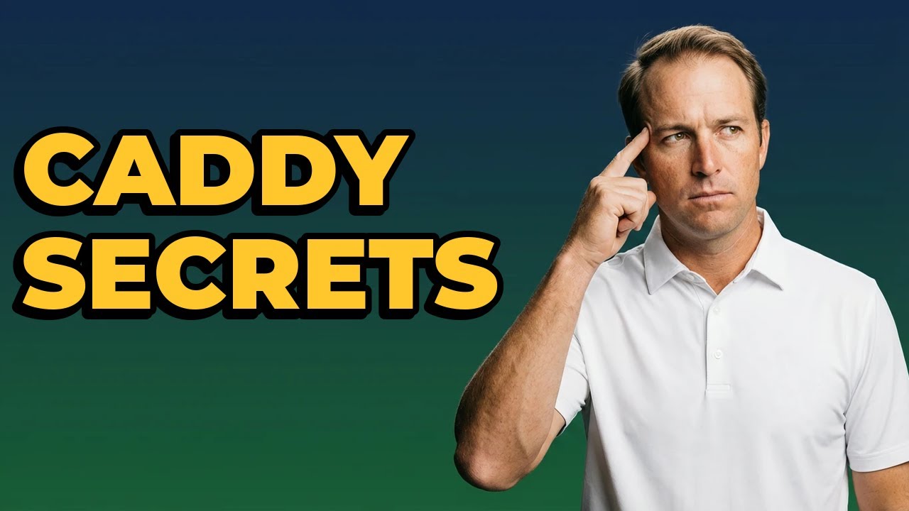 How Do Golf Caddies Recommend Shot Selection?