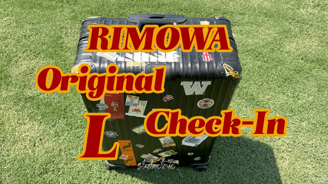 Rimowa Original Check-In L Black Review | Honest Test After Real Travel