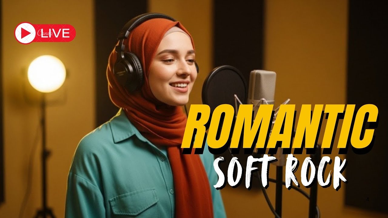 💖 Romantic Soft Rock Collection | Best Slow Rock for Calm Mind & Sleep🌙