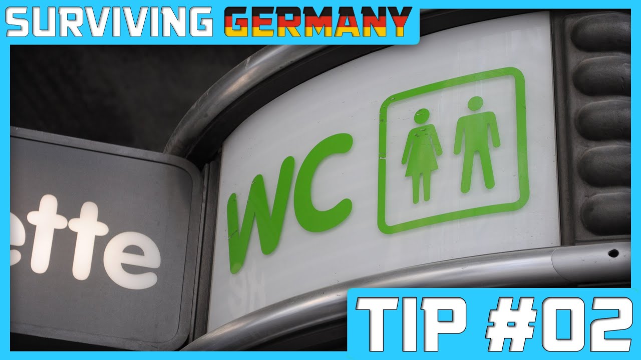 Bathrooms Cost Money - SURVIVING GERMANY