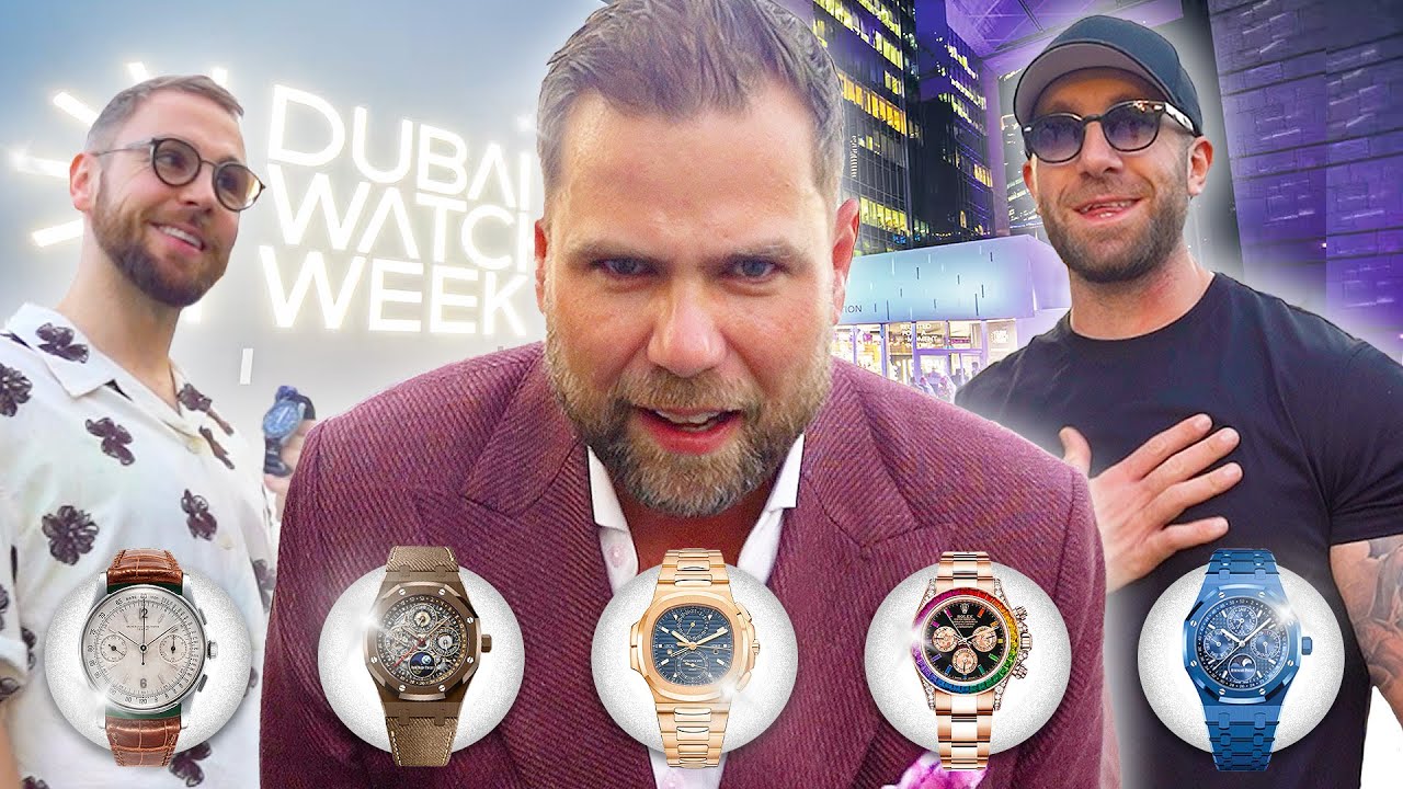 Спрашиваем экспертов по часам, что они носят на Dubai Watch Week 🤩 (ШОК)