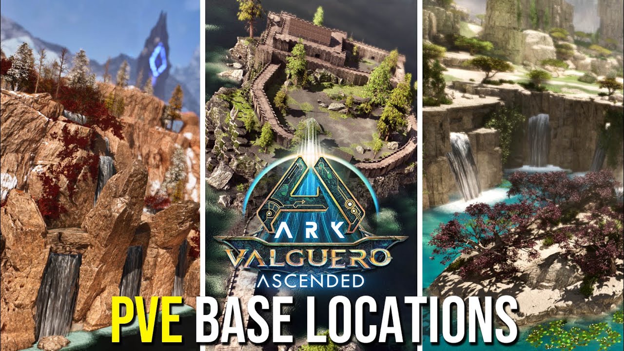 ТОП-20 баз PvE в Вальгеро | ARK: Survival Ascended