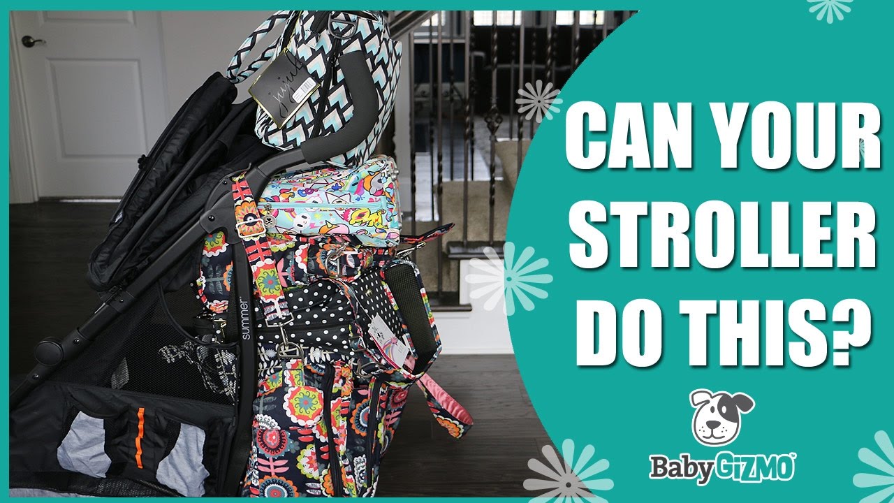 CAN YOUR STROLLER DO THIS?!