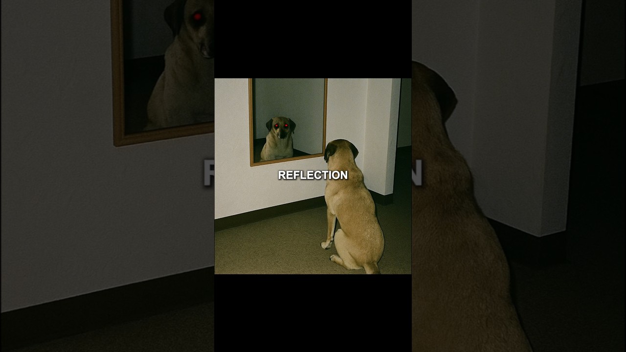 Don't Stay Alone With A Dog At Midnight #scary #shorts #creepy