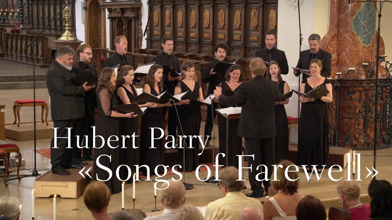 Hubert Parry «Songs of Farewell» / Tenebrae Choir, Nigel Short