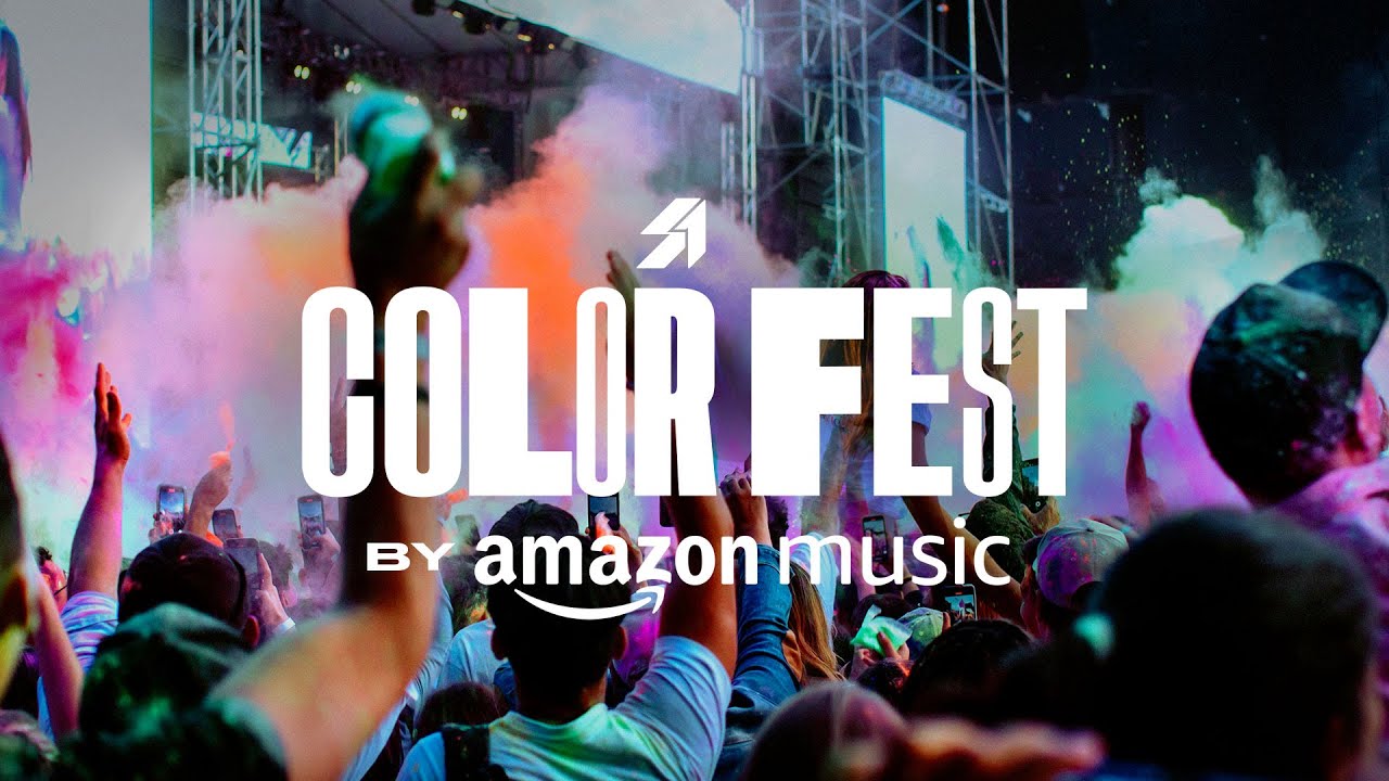 🥳 COLOR FEST 2023 | Somos Uno X Amazon Music ⚡️Redimi2, Indiomar, Musiko, etc⚡