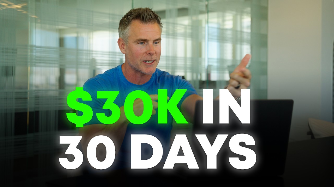 How to Find $30K of Pipeline in 30 Days
