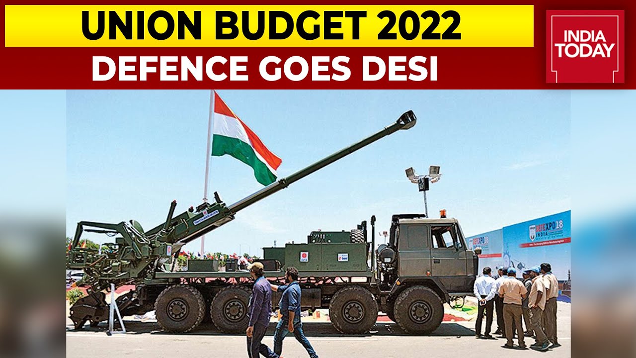 Union Budget 2022: Defence R&D To Be Opened Up To Industry, Says Nirmala Sitharaman