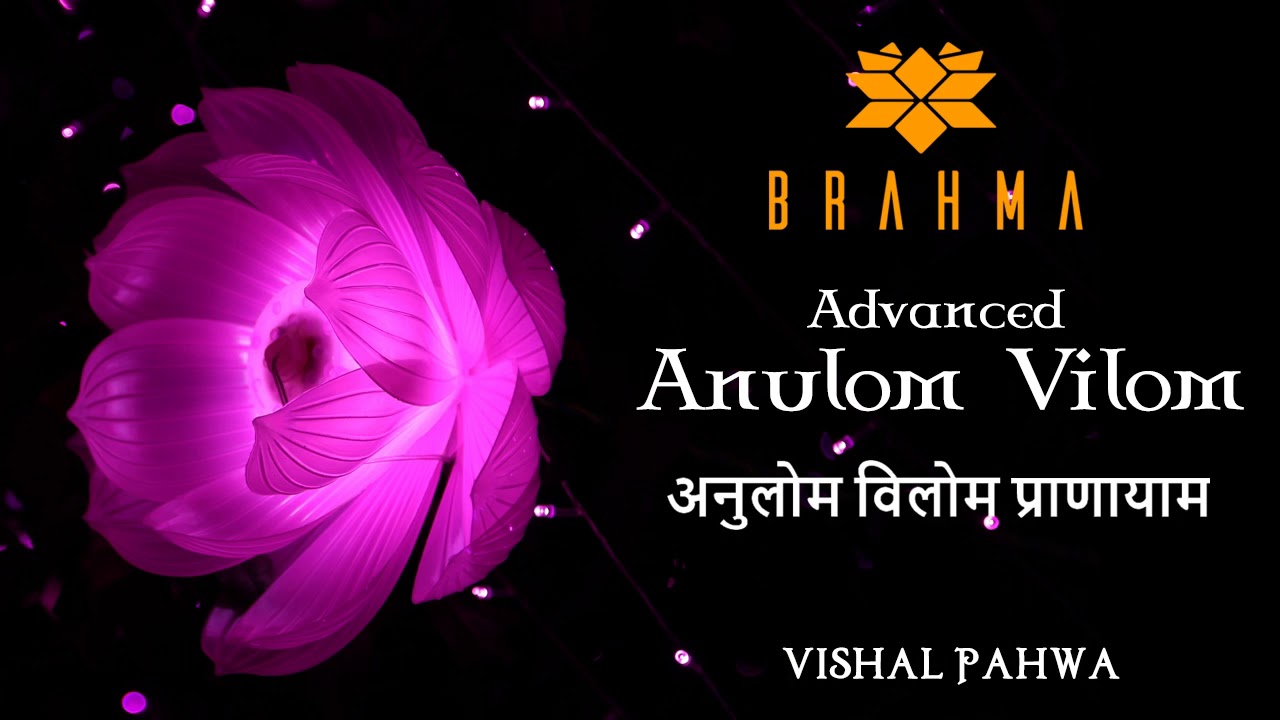 Guided अनुलोम विलोम प्राणायाम | Advanced Anulom Vilom ( include all 3 Levels )  in Hindi