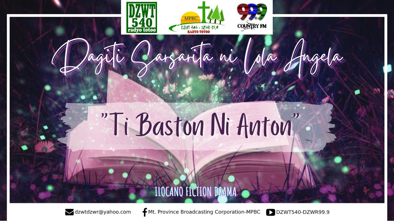DAGITI SARSARITA NI LOLA ANGELA - Ilocano Fiction Drama [08.26.2020]
