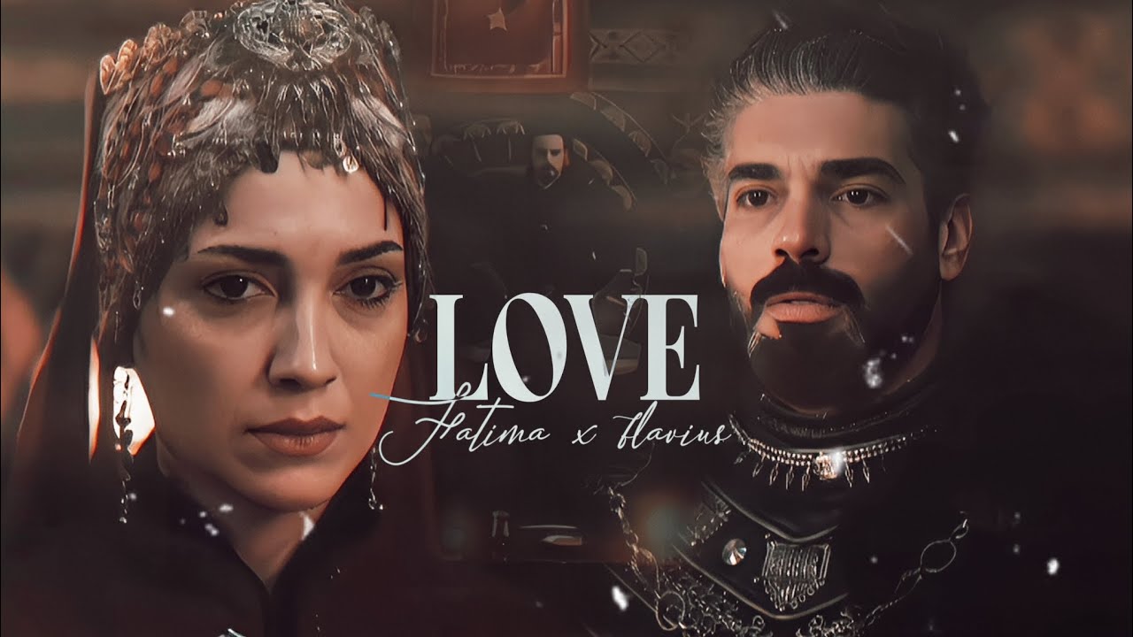 Love - Fatima × Flavius | Pain in his eyes 