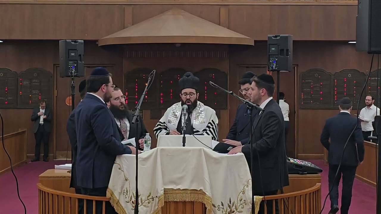 Aneinu - Cantor Chanoch Blum and Choir (Live Selichos) | עננו - החזן חנוך בלום ומקהלתו (סליחות)