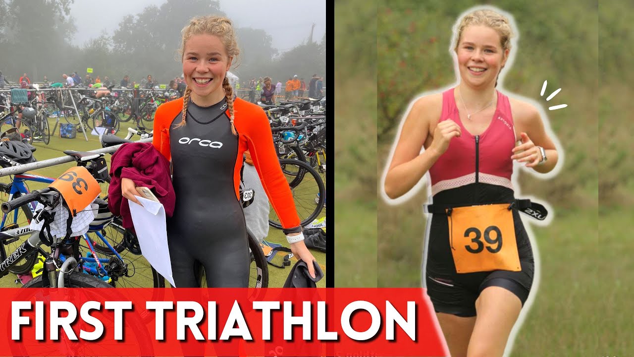 MY FIRST TRIATHLON // FROM BEGINNER TO SPRINT TRIATHLETE