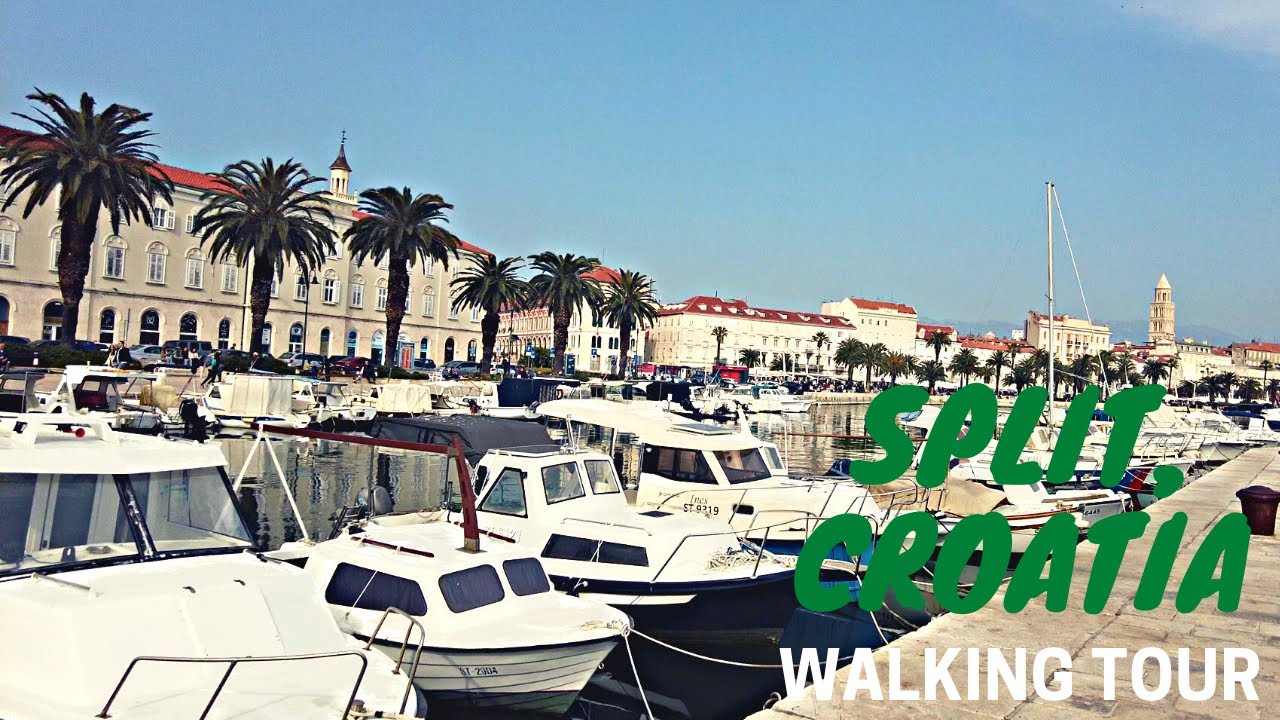 SPLIT, CROATIA | WALKING TOUR