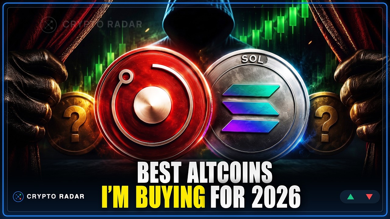 2026 Crypto Predictions: Which Coins Will Explode | CRYPTO RADAR