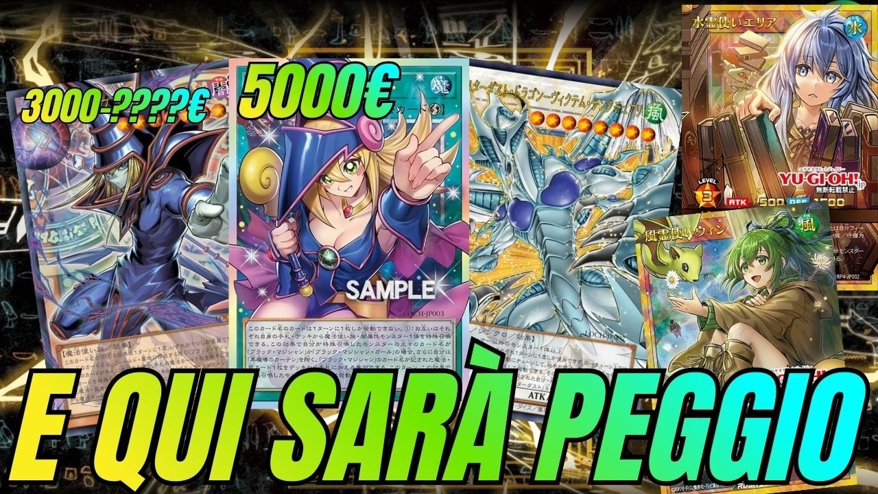I PRIMI prezzi delle Over Frame, Grand Master Rare, Pull, Full Art FULL Art YUGIOH