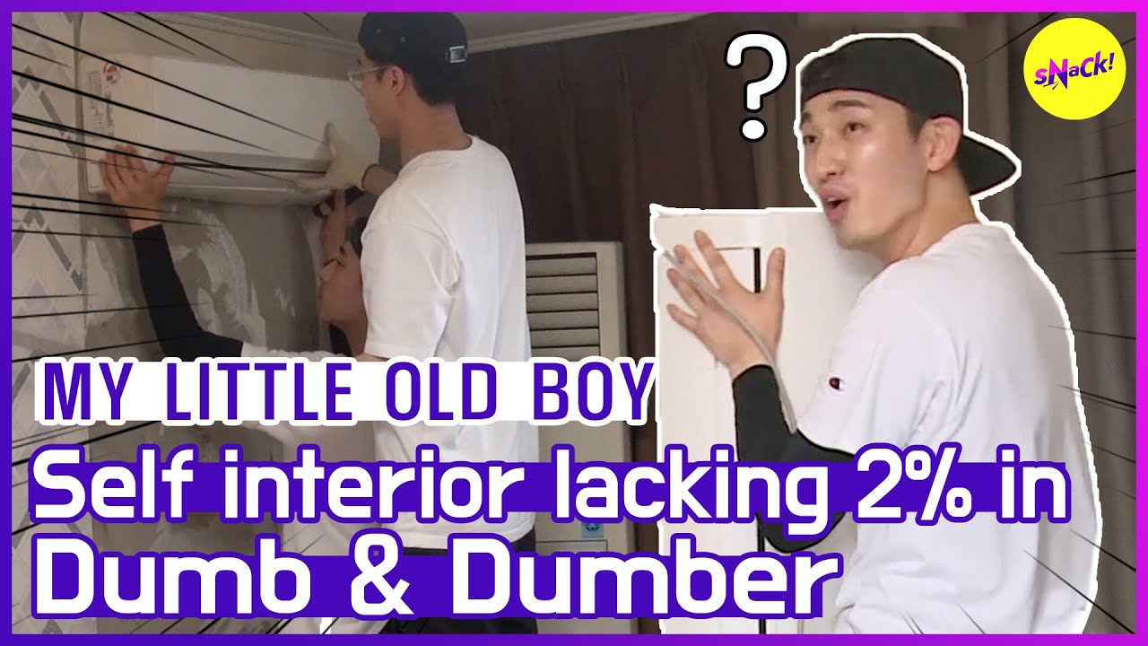 [HOT CLIPS] [MY LITTLE OLD BOY]self interior of YUNPARK and MINSEOK!(ENG SUB)
