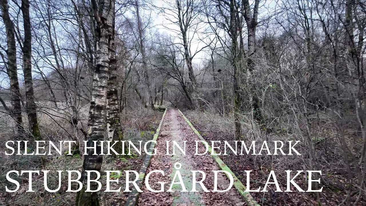 Stubbergaard Lake - Stubbergaard Monastery - Naturen i Danmark - Silent Hiking in Denmark