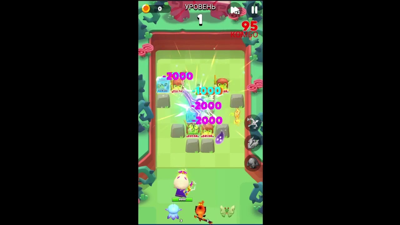 PunBall: Aphrodite Ruins Floor 1 - New mechanics, pretty EZ
