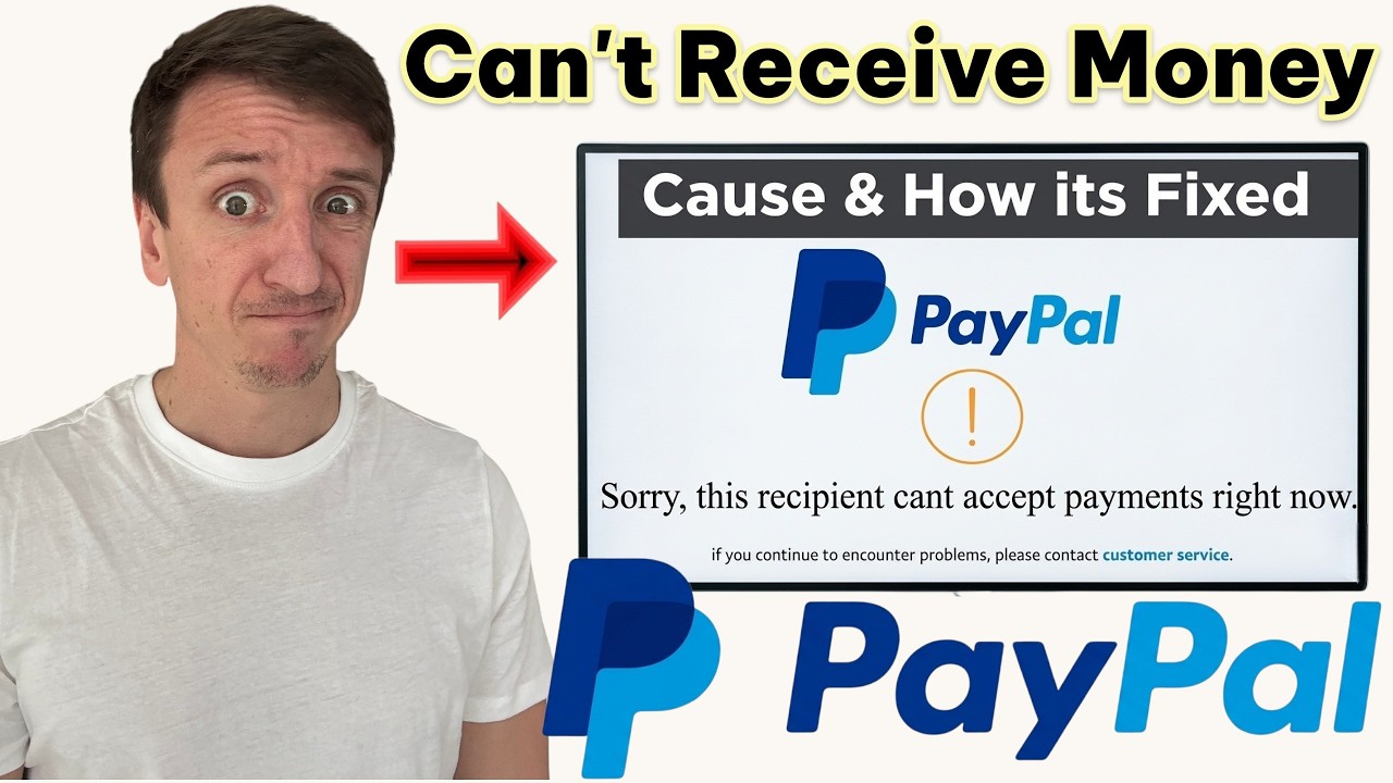 Как исправить проблему, если PayPal не принимает платежи