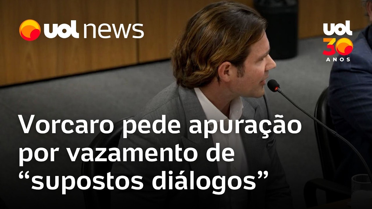 Vorcaro pede a STF inquérito por vazamento de 'supostos diálogos' com Moraes e outras autoridades