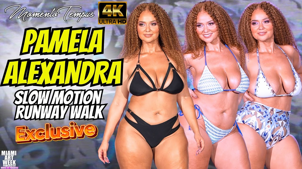 Pamela Alexandra's Runway Walks / Art Basel 2025 / House of Paradise / 4K