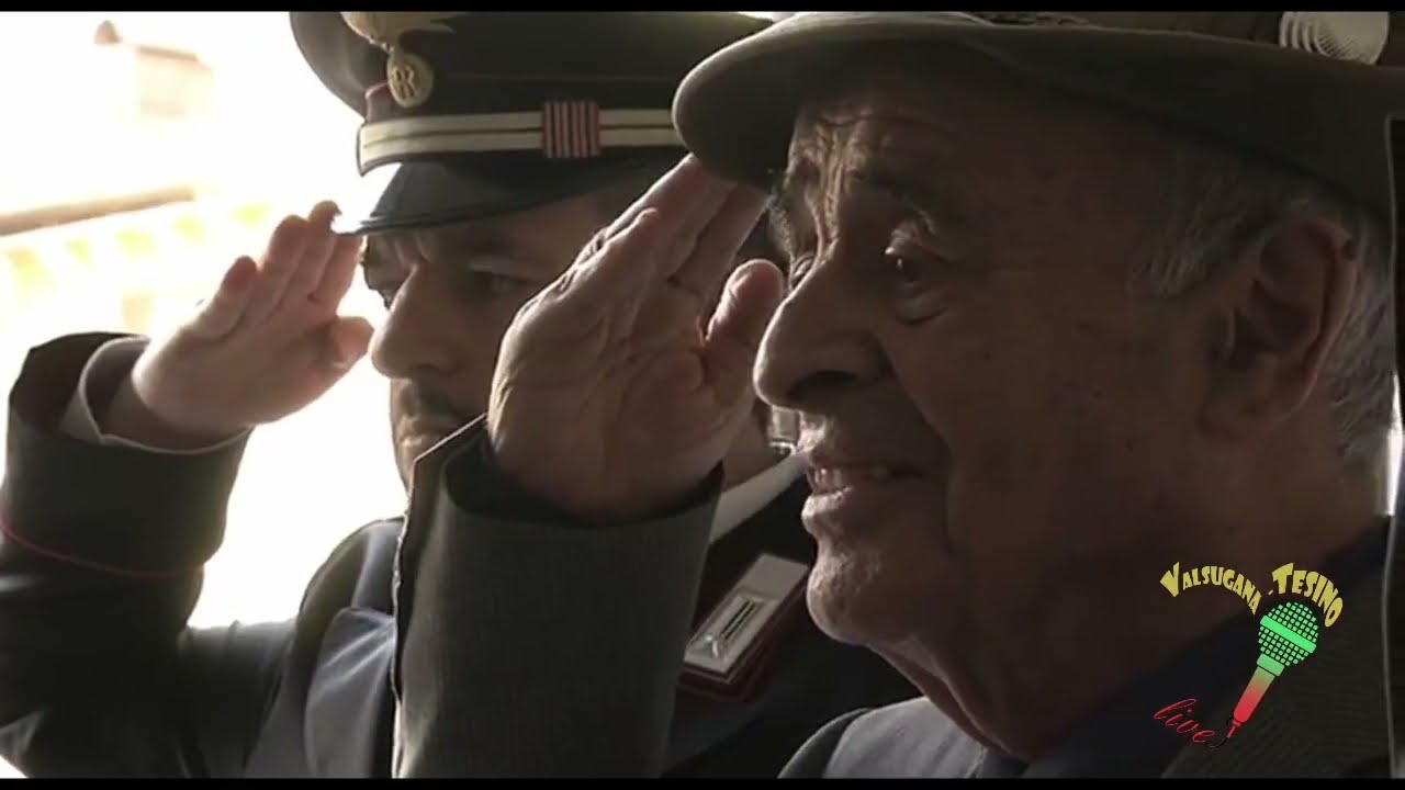 Aspettando il centenario degli Alpini di Borgo, rivediamo l'85° degli Alpini di Strigno.