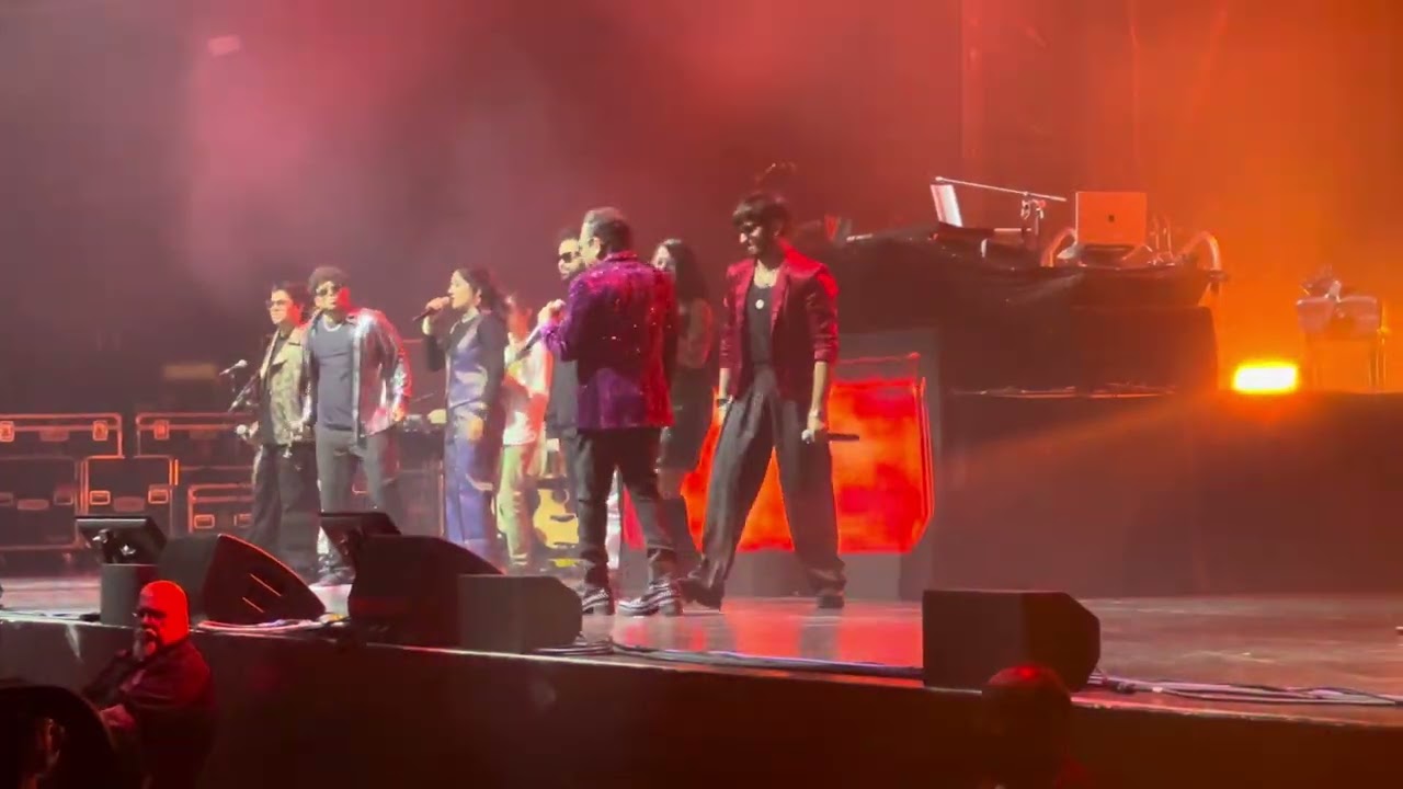 🔥Bhogi Bhogi-asuran Live|Rahman’s High-Energy Performance🔥