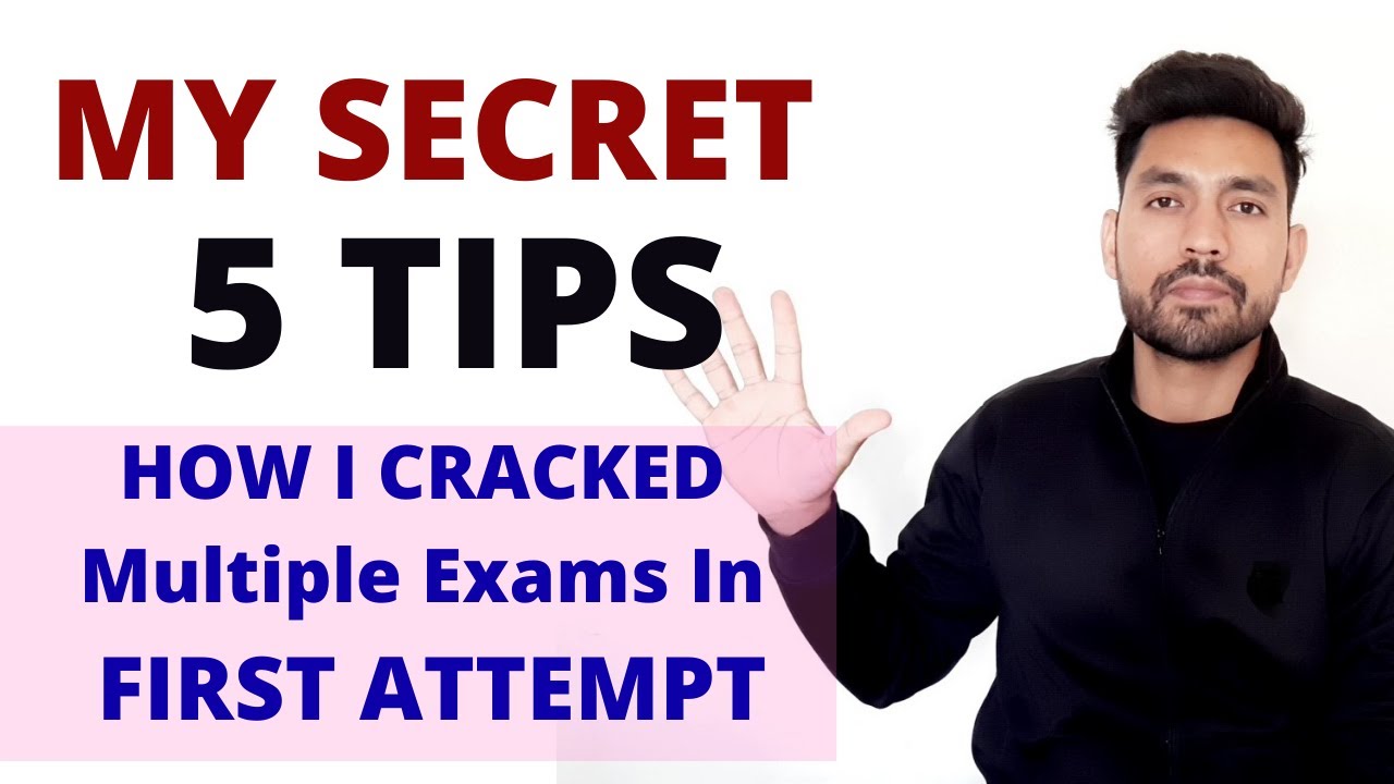 My Tips to Crack Govt Exam | SSC | Bank | Railways | Govt Jobs | Shankar Sesma