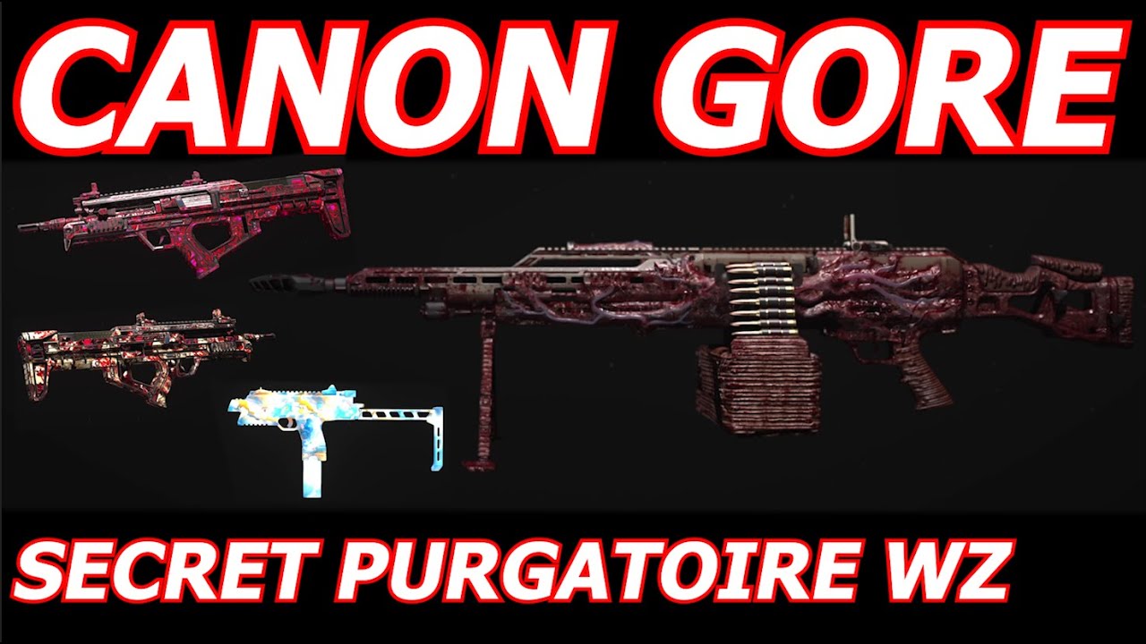 DEBLOQUER L'ARME 