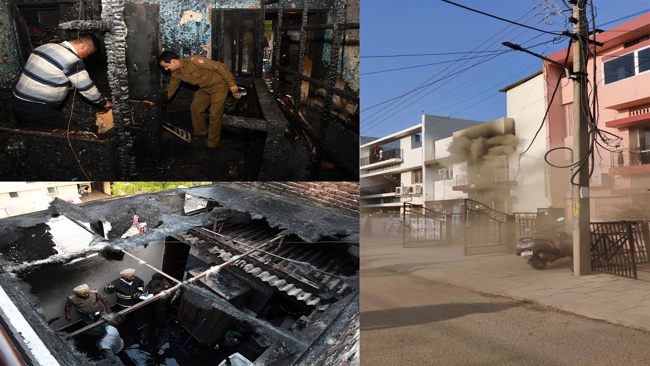 Chandigarh PG accommodation fire tragedy: Tribune correspondent Sandeep Rana finds violations galore