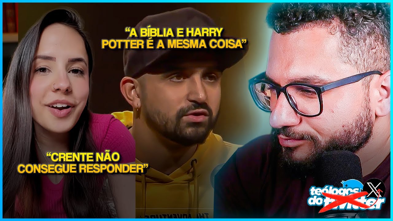 ARGUMENTOS ATEUS RIDÍCULOS NO VÍDEO DE HOJE