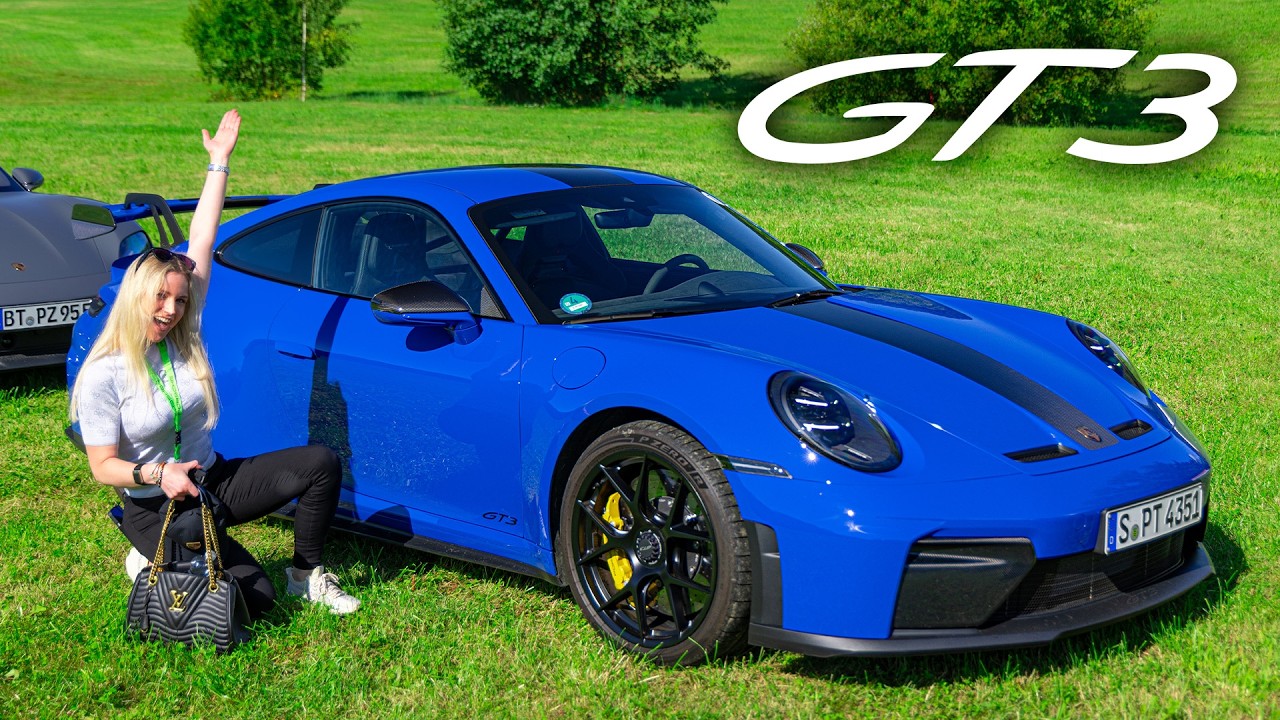 1. Fahrt im Porsche 911 992.2 GT3 mit Weissach Paket | Testfahrt, Review & Ersteindruck