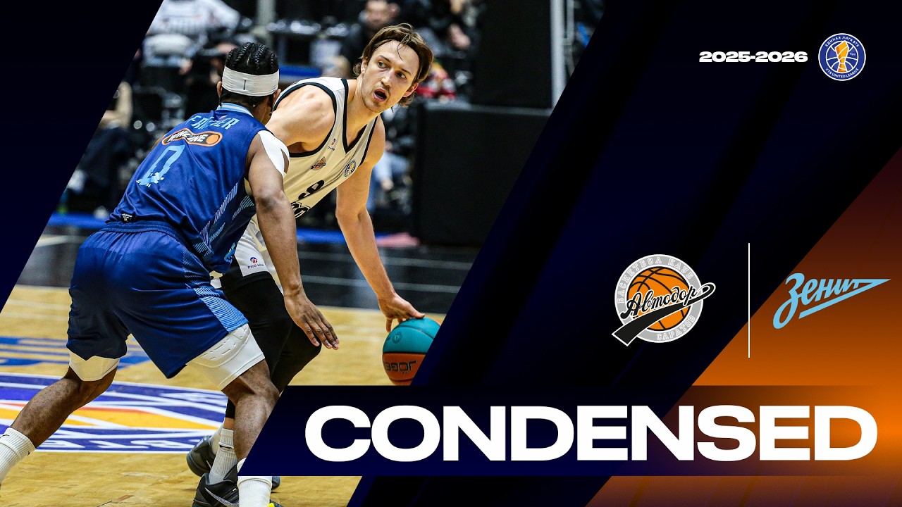 Avtodor vs Zenit Condensed Game April, 2 | Season 2025-26