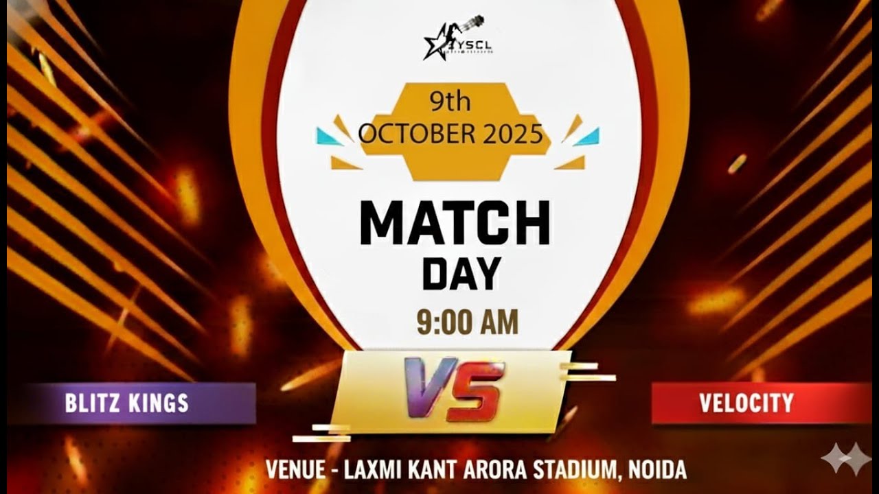 YSCL U-14 | MATCH 14 | BLITZ vs VELOCITY