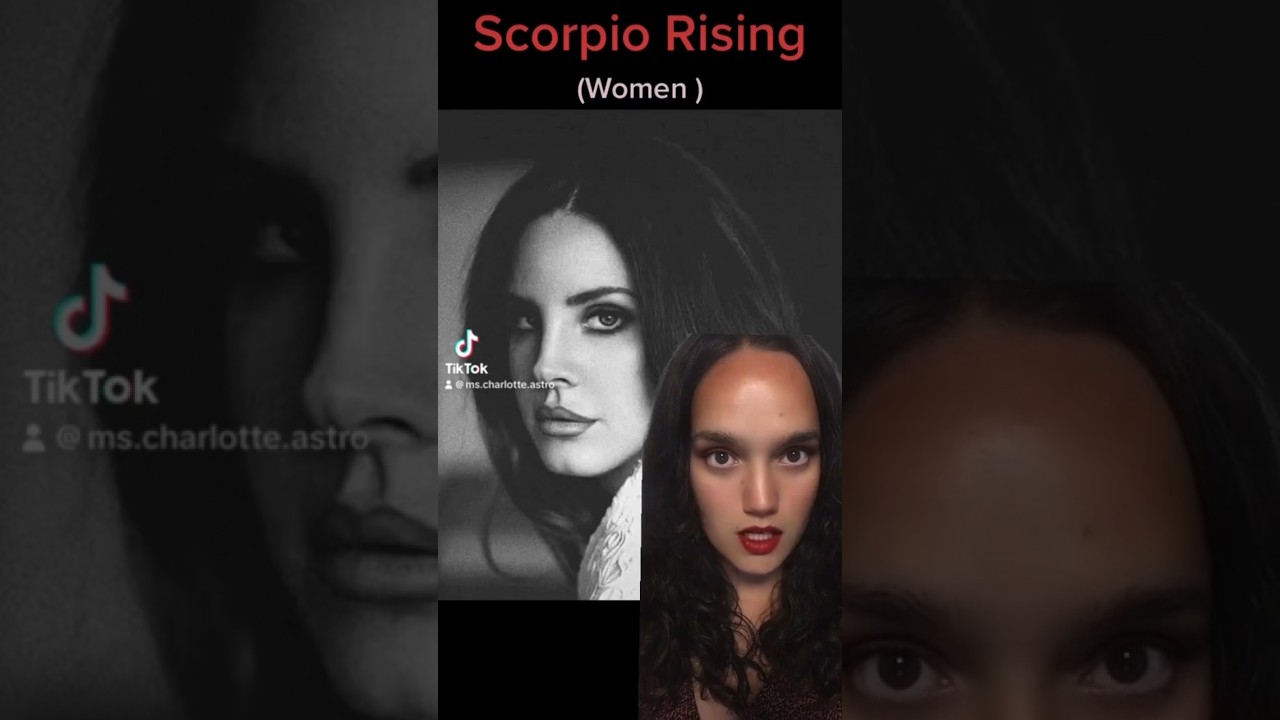 Scorpio Rising Women