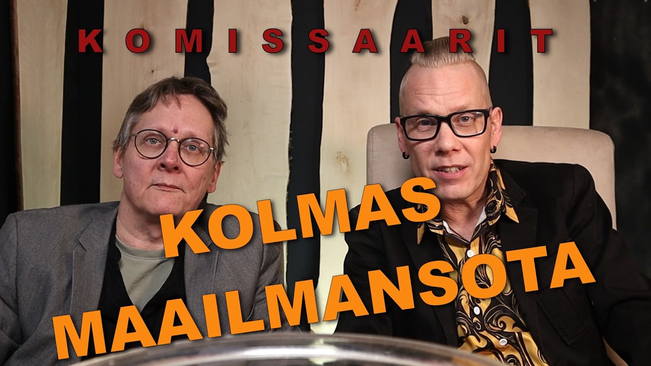 KOMISSAARIT - Kolmas maailmansota! Mitä se on?