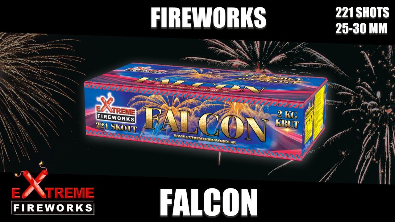 Extreme Fireworks | Falcon