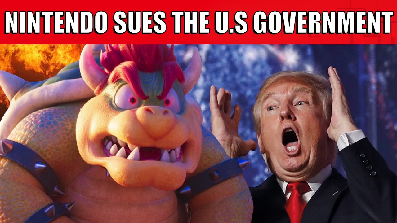Nintendo подала в суд на Трампа.