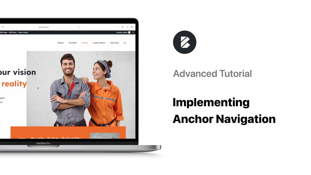 Setting up Anchor Navigation | Advanced Tutorial